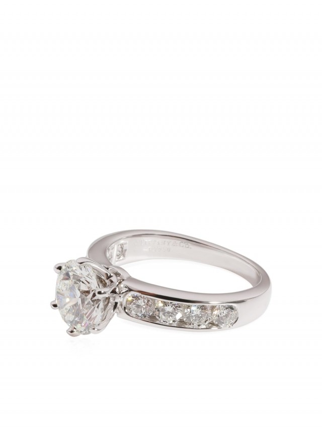 Tiffany & Co. Pre-Owned Channel ダイヤモンド リング