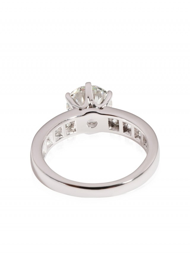 Tiffany & Co. Pre-Owned Channel ダイヤモンド リング