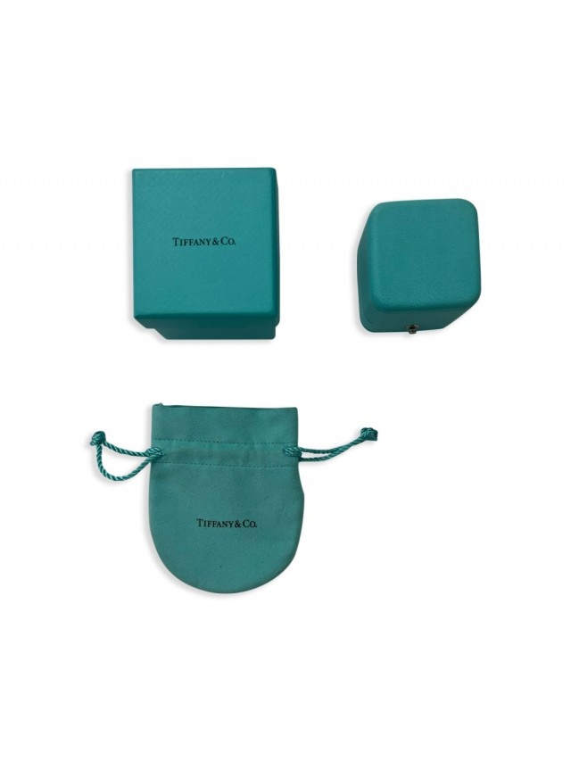 Tiffany & Co. Pre-Owned ダイヤモンド リング プラチナ