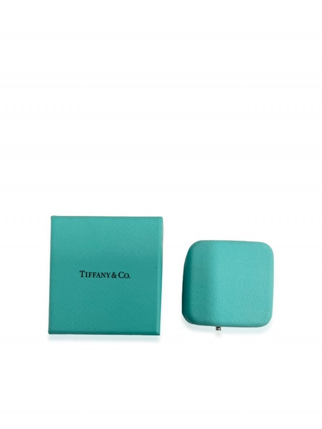 Tiffany & Co. Pre-Owned Tiffany True ダイヤモンド リング 18Kホワイトゴールド