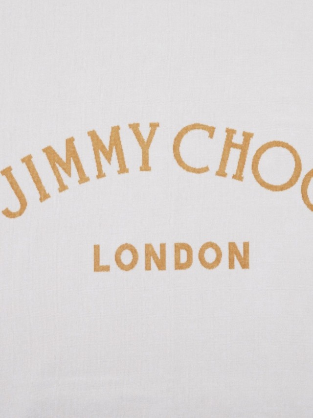 Jimmy Choo ビーチタオル