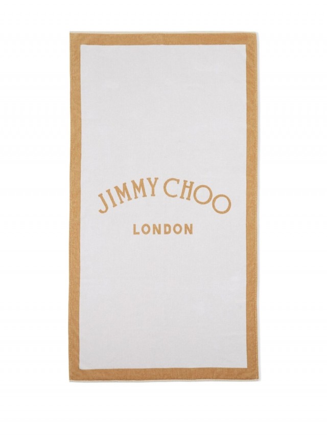 Jimmy Choo ビーチタオル