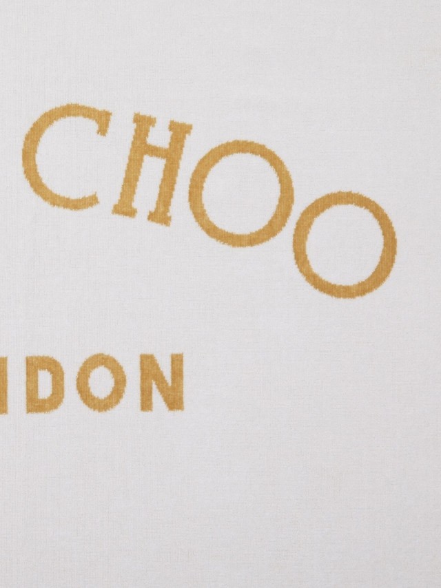 Jimmy Choo ビーチタオル