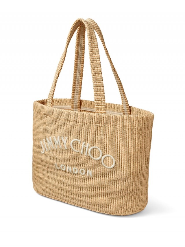 Jimmy Choo ロゴ ビーチバッグ