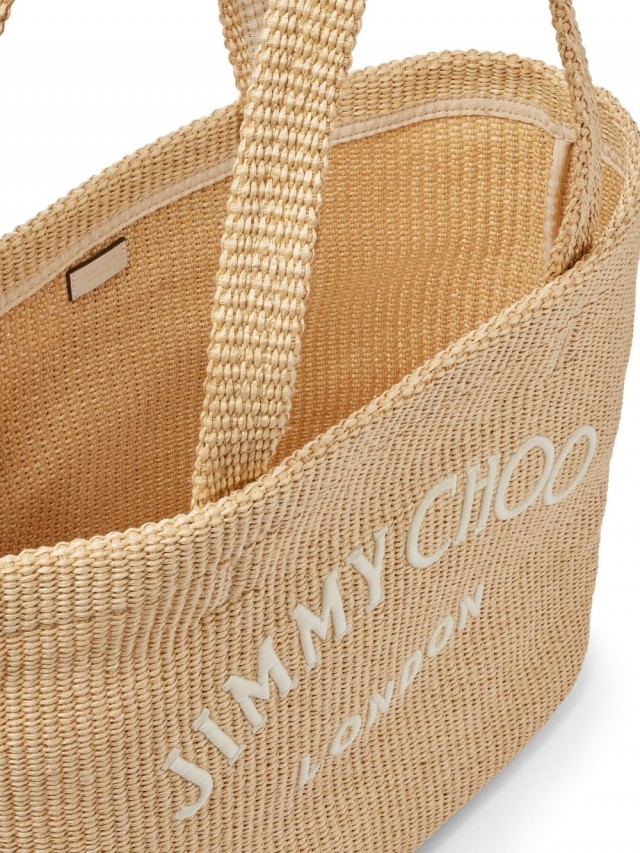 Jimmy Choo ロゴ ビーチバッグ