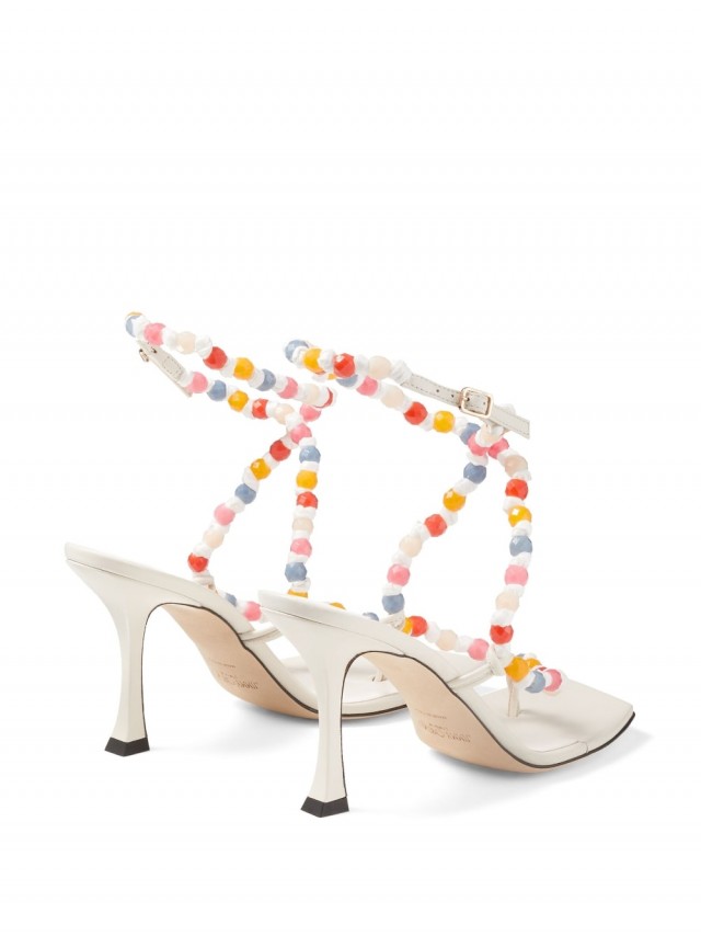 Jimmy Choo ビーズディテール サンダル