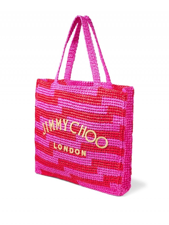 Jimmy Choo ウーブン ハンドバッグ