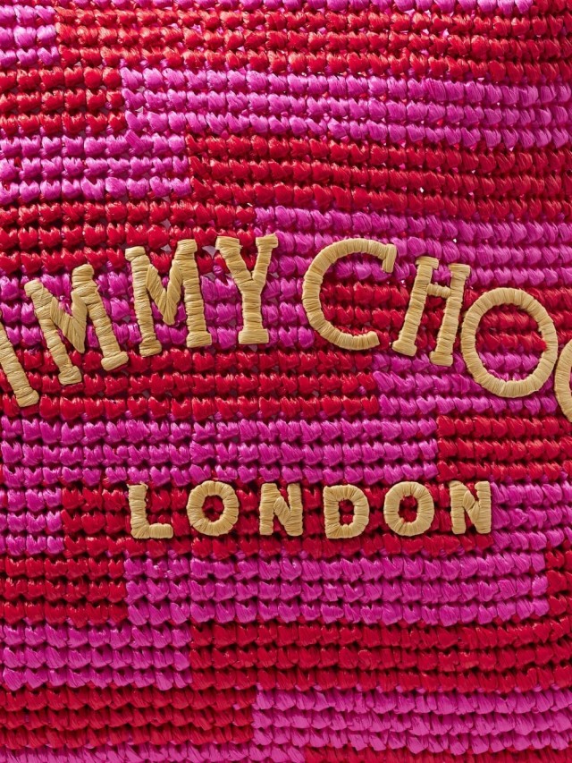 Jimmy Choo ウーブン ハンドバッグ