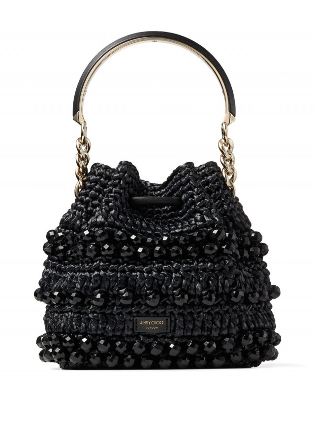 Jimmy Choo Bon Bon バケットバッグ