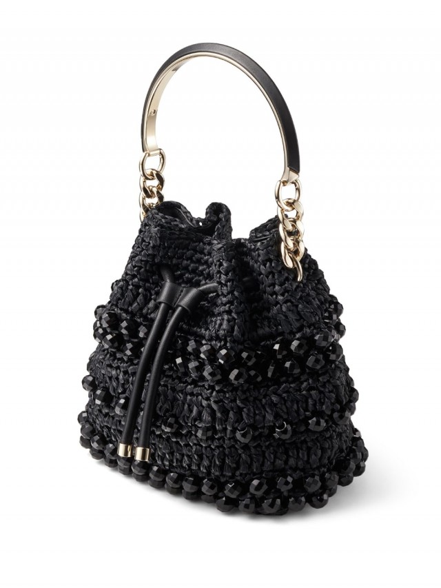 Jimmy Choo Bon Bon バケットバッグ