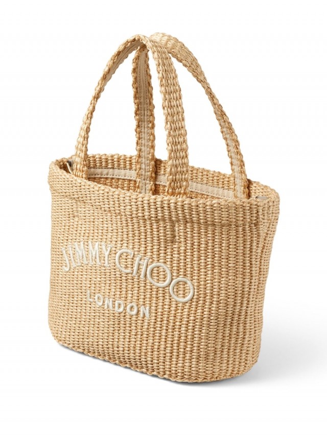 Jimmy Choo ウーブン ハンドバッグ