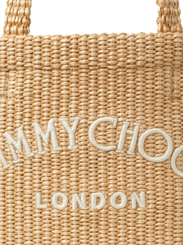 Jimmy Choo ウーブン ハンドバッグ
