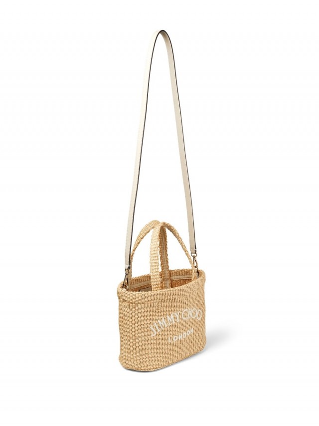 Jimmy Choo ウーブン ハンドバッグ