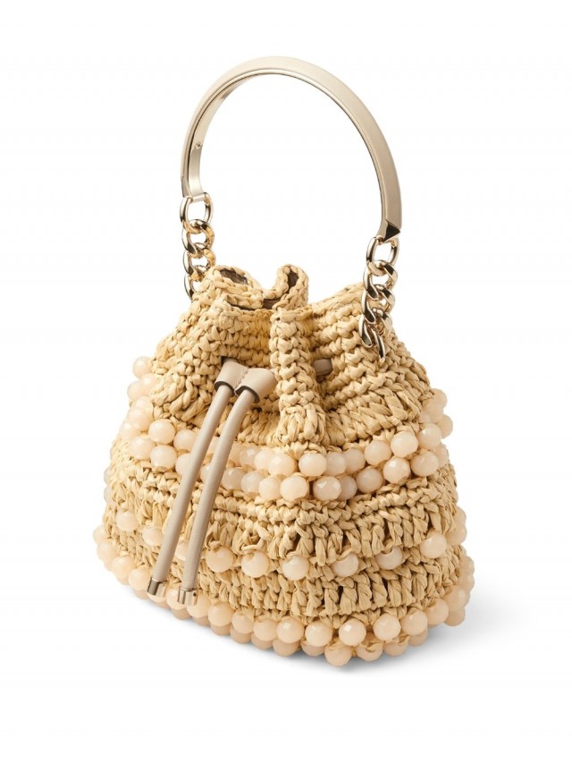 Jimmy Choo Bon Bon バケットバッグ