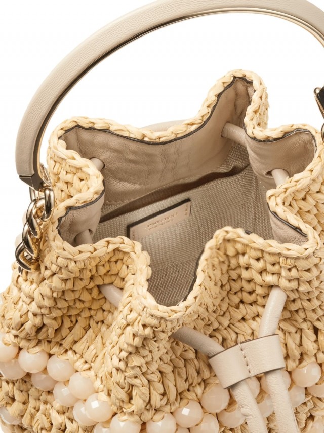 Jimmy Choo Bon Bon バケットバッグ