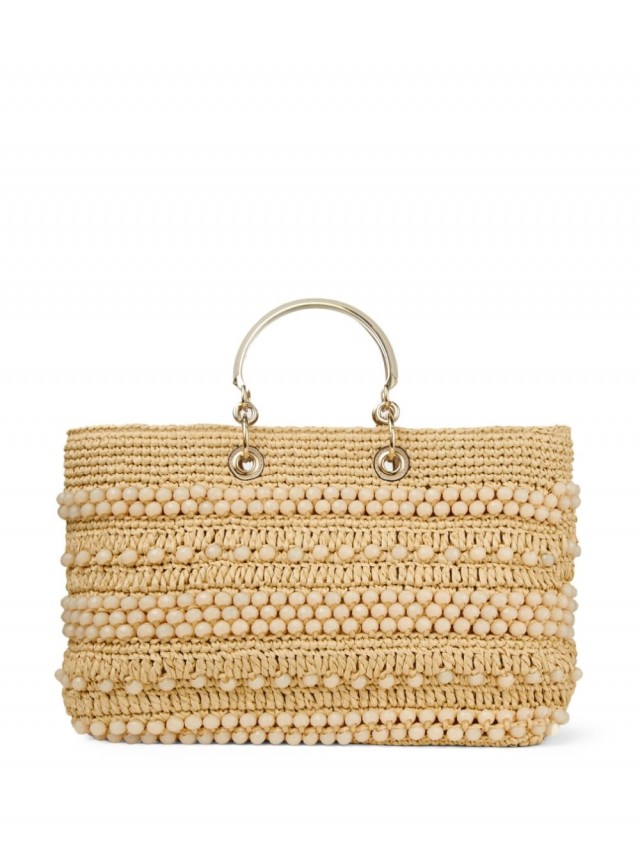 Jimmy Choo Bon Bon ロゴ ハンドバッグ