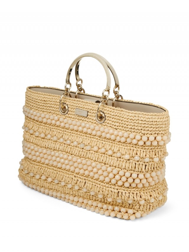 Jimmy Choo Bon Bon ロゴ ハンドバッグ