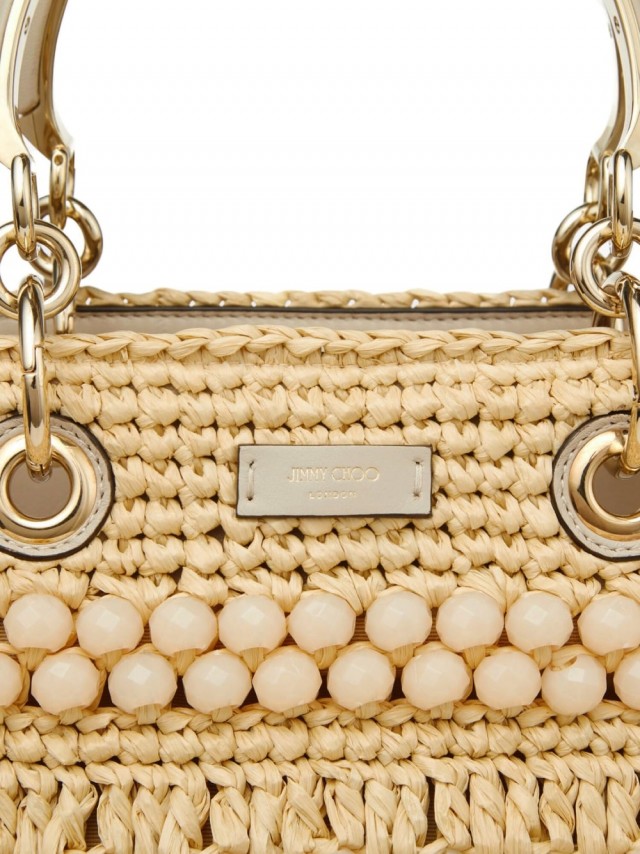 Jimmy Choo Bon Bon ロゴ ハンドバッグ