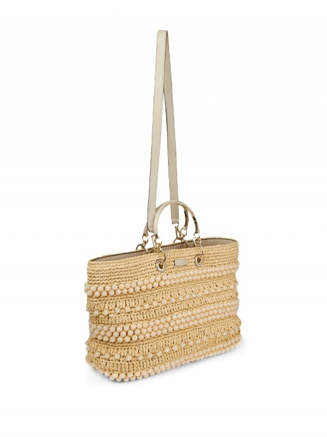 Jimmy Choo Bon Bon ロゴ ハンドバッグ
