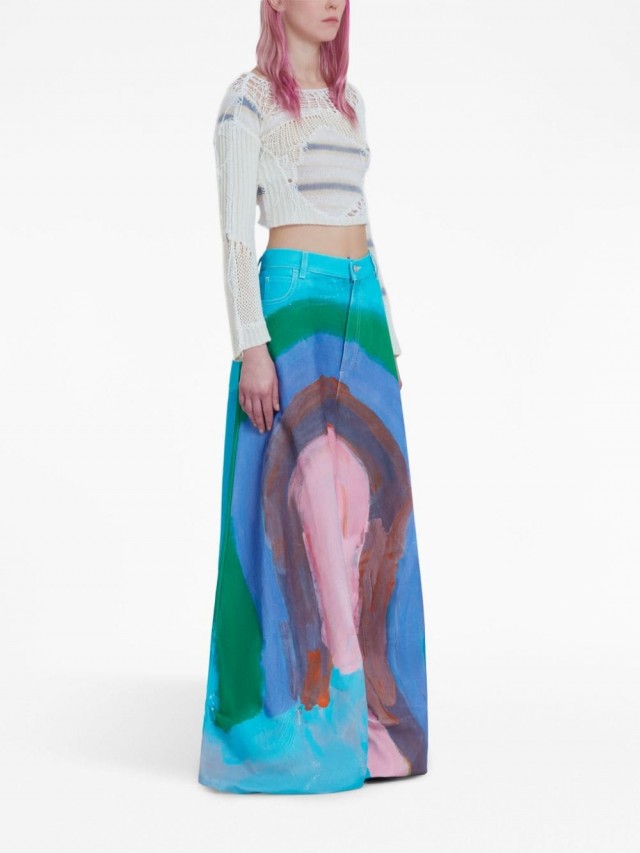 Marni クロップド セーター