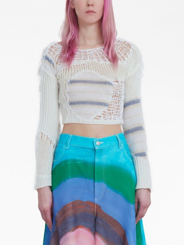 Marni クロップド セーター