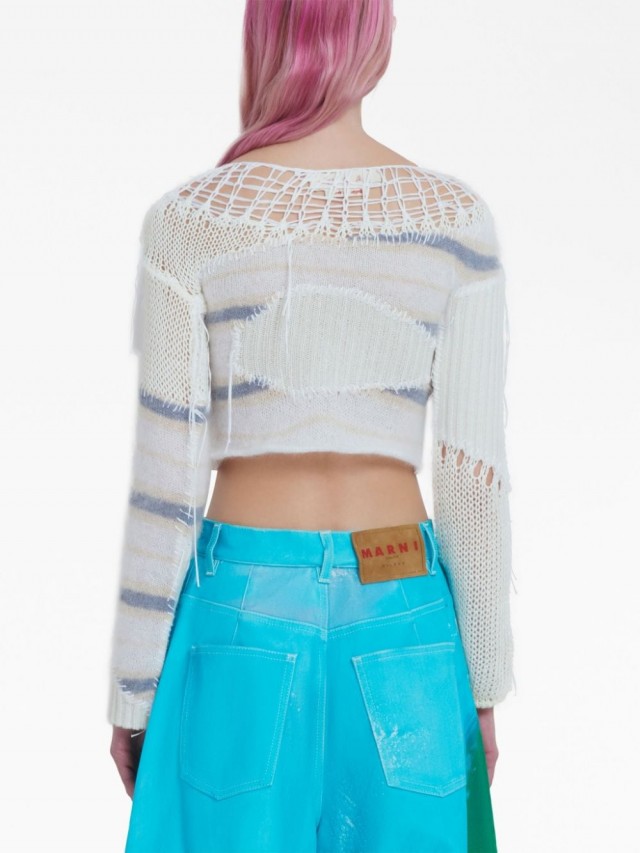 Marni クロップド セーター