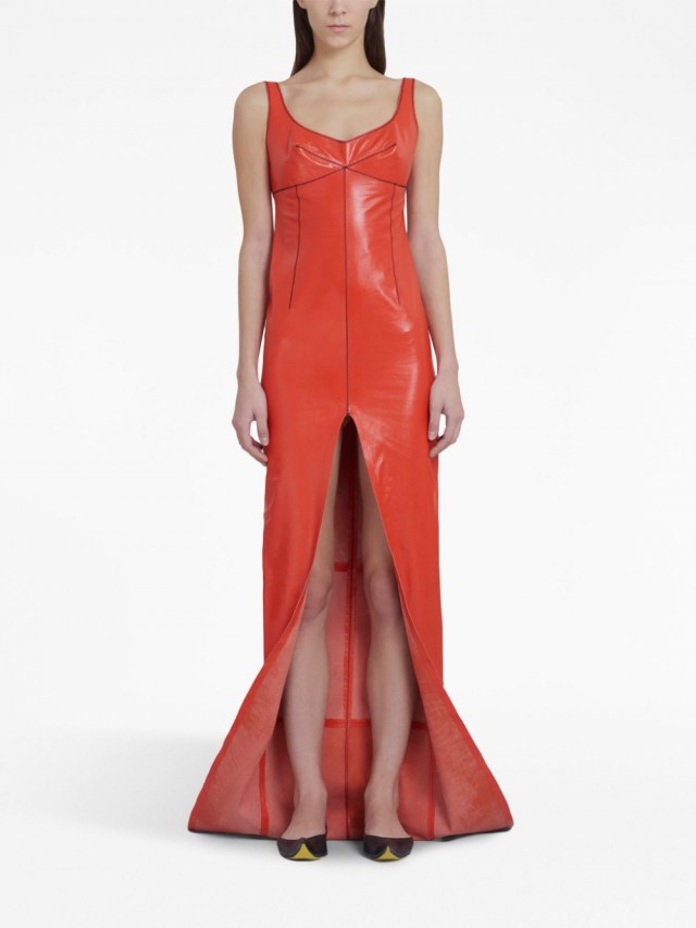 Marni シームディテール ドレス