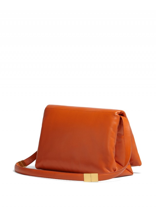 Marni Prisma レザーショルダーバッグ L