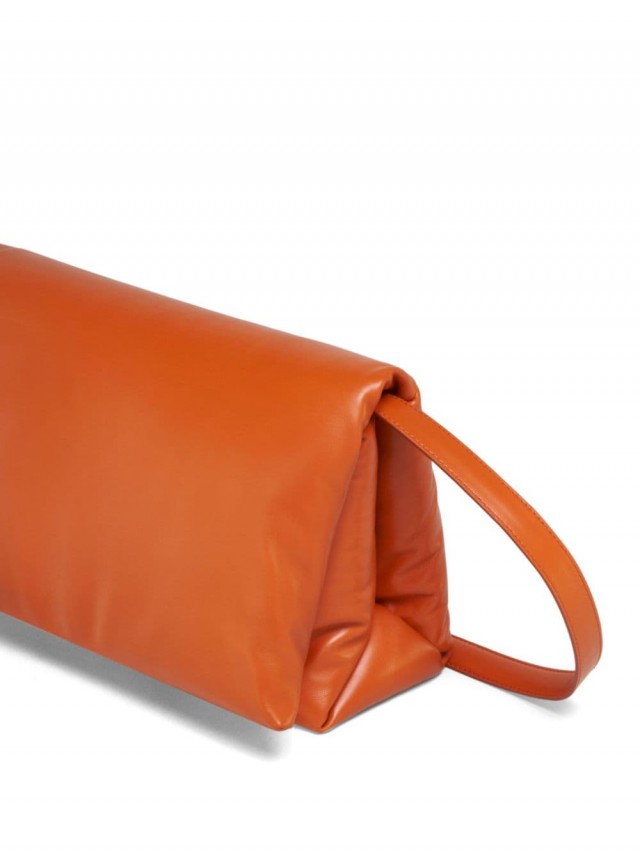 Marni Prisma レザーショルダーバッグ L
