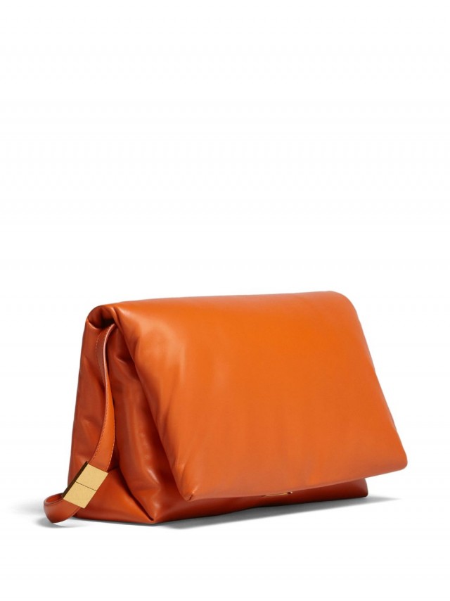 Marni Prisma レザーショルダーバッグ L