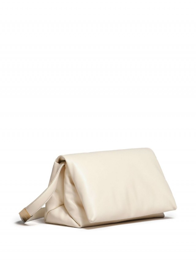 Marni Prisma レザーショルダーバッグ