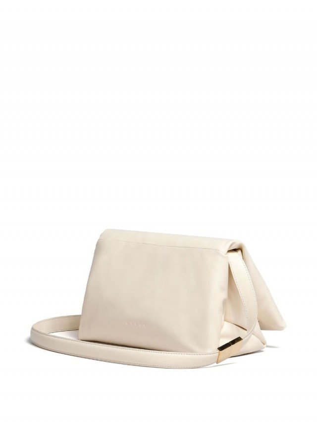 Marni Prisma レザーショルダーバッグ