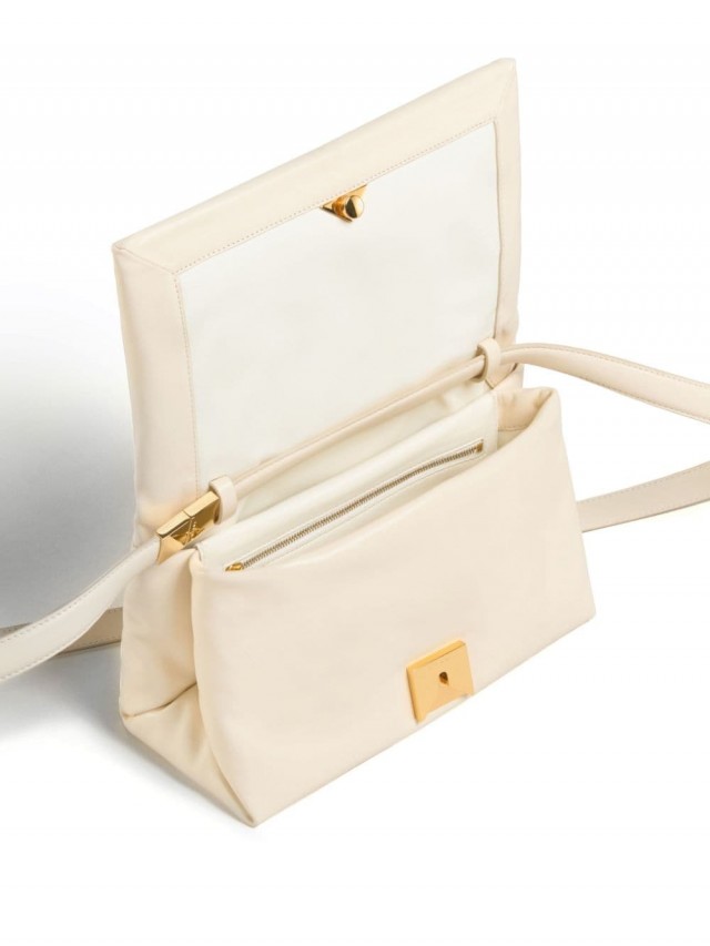 Marni Prisma レザーショルダーバッグ