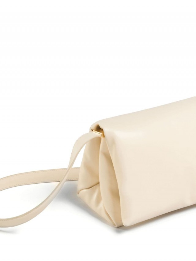 Marni Prisma レザーショルダーバッグ