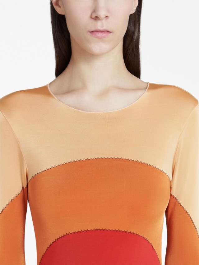 Marni プリント ドレス