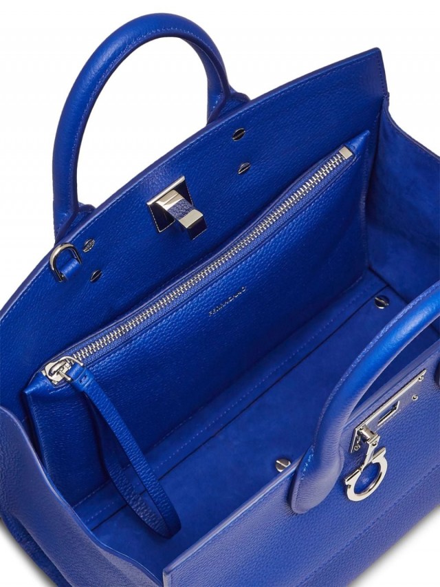 Ferragamo Studio Soft レザーハンドバッグ
