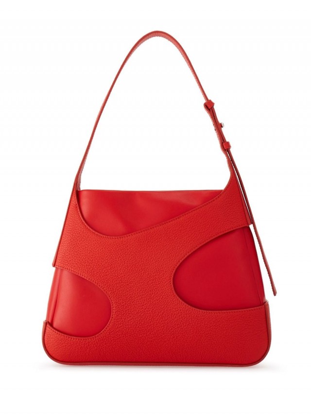 Ferragamo カットアウト ショルダーバッグ