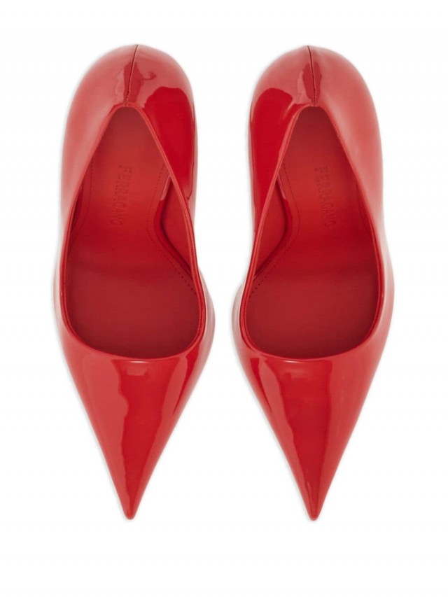 Ferragamo Eva 105mm パンプス