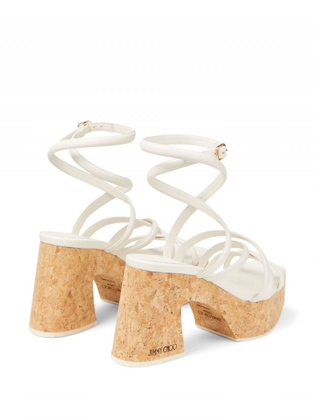 Jimmy Choo Cecelia 95mm ウェッジサンダル
