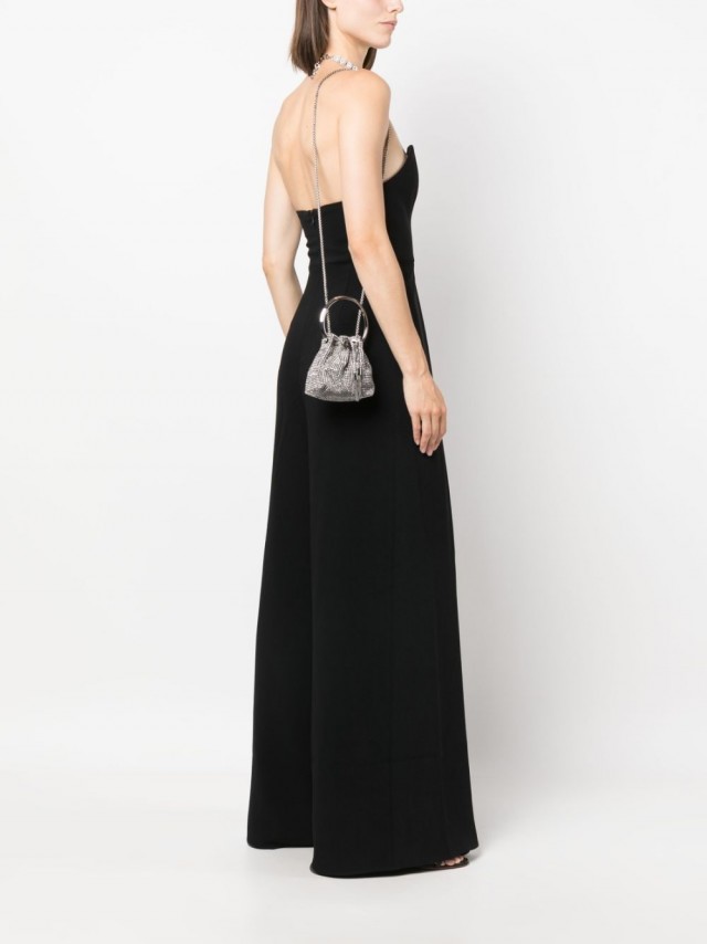 Jimmy Choo Bon Bon ビジュートリム ミニバッグ