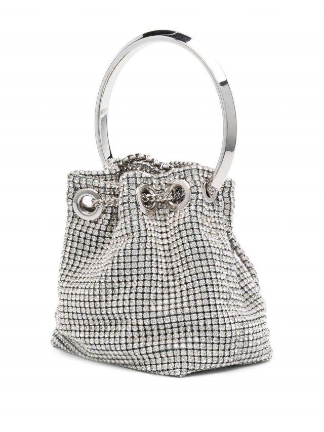 Jimmy Choo Bon Bon ビジュートリム ミニバッグ