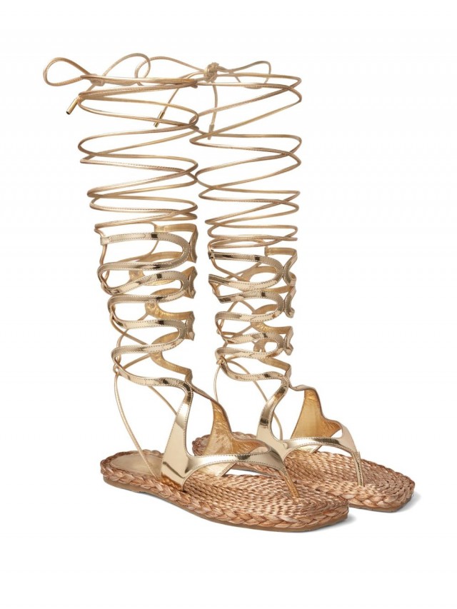 Jimmy Choo Agave エスパドリーユ