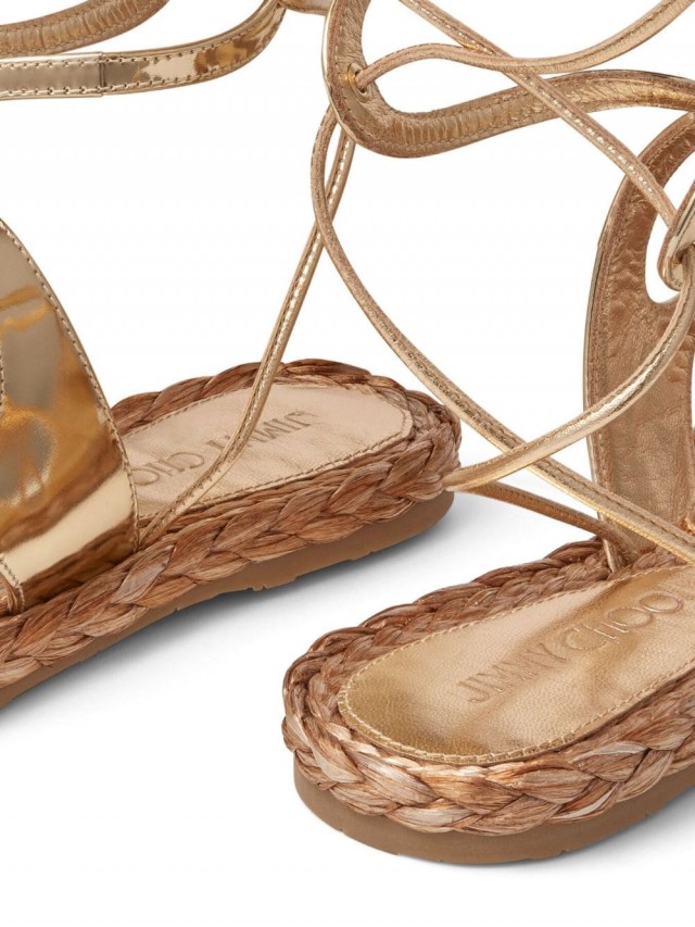 Jimmy Choo Agave エスパドリーユ