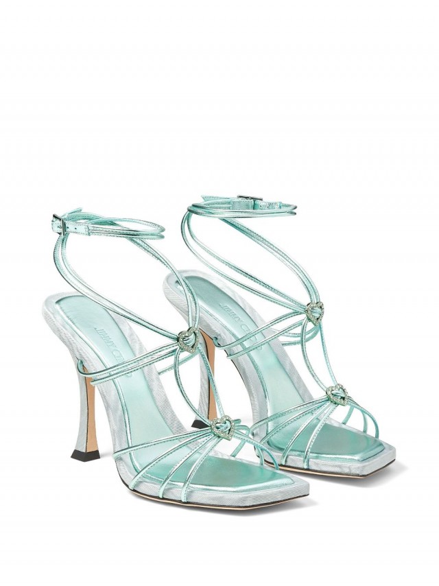 Jimmy Choo Indiya 100mm サンダル