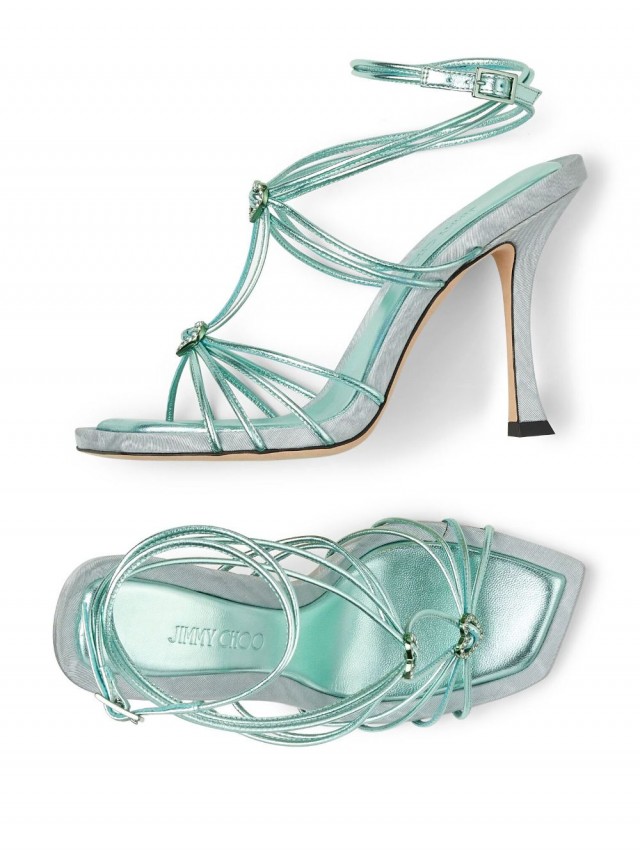 Jimmy Choo Indiya 100mm サンダル