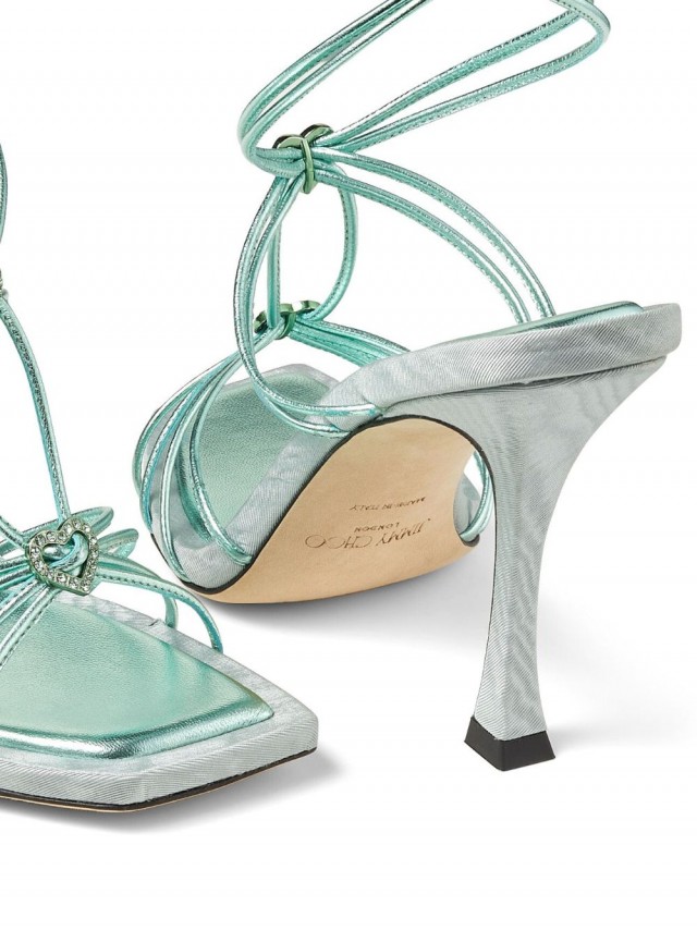 Jimmy Choo Indiya 100mm サンダル