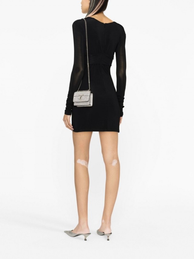 Jimmy Choo Avenue ビジュー ミニバッグ