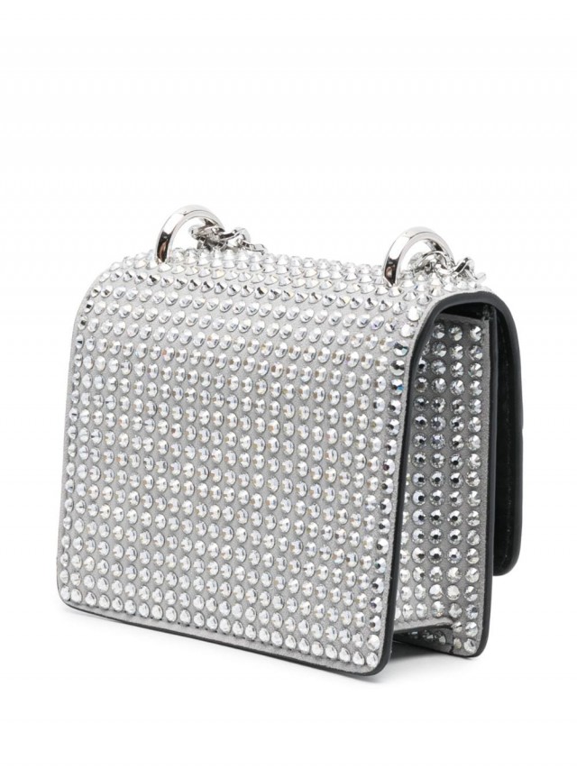 Jimmy Choo Avenue ビジュー ミニバッグ