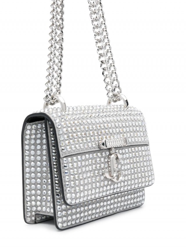 Jimmy Choo Avenue ビジュー ミニバッグ