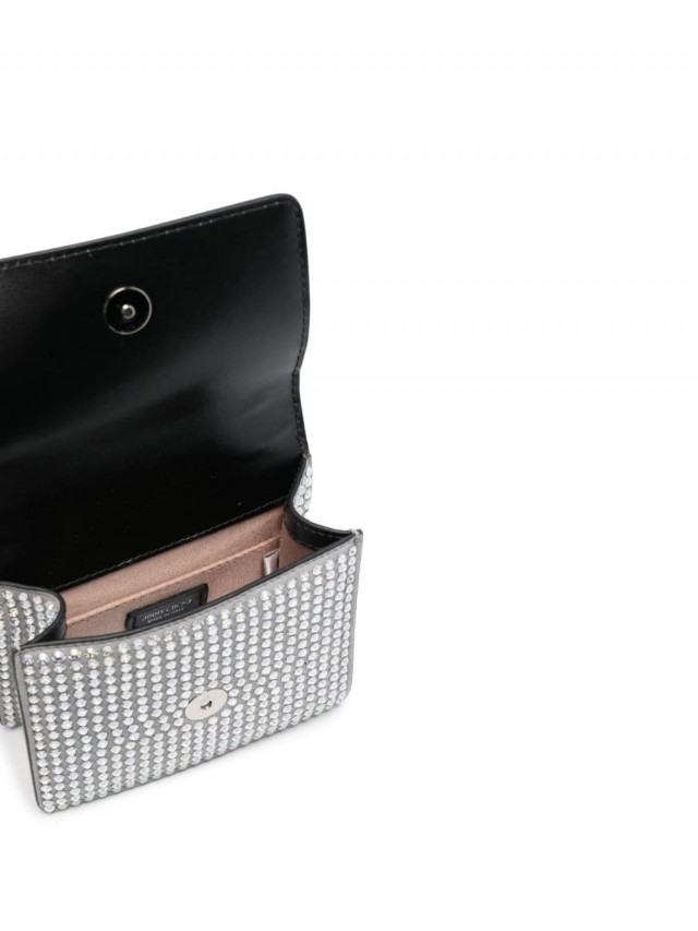 Jimmy Choo Avenue ビジュー ミニバッグ